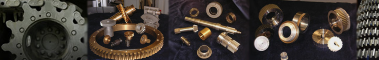 Industrial Gears Manufacturers banner