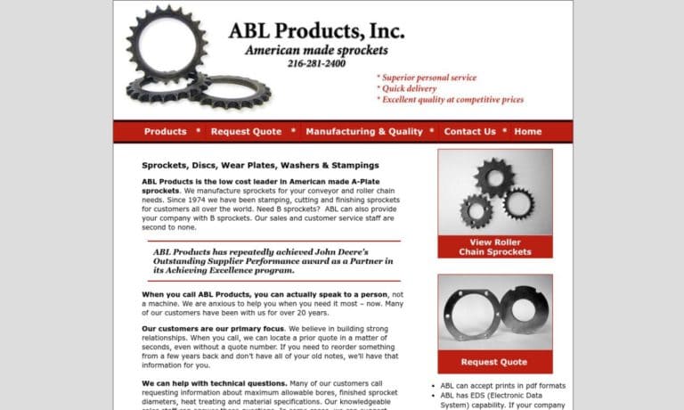 ABL Products, Inc.