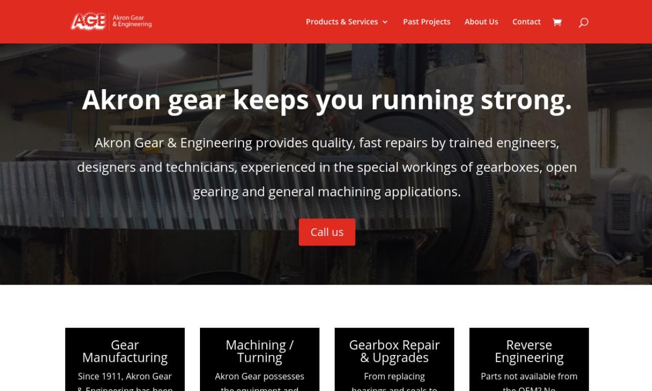 Akron Gear & Engineering, Inc.