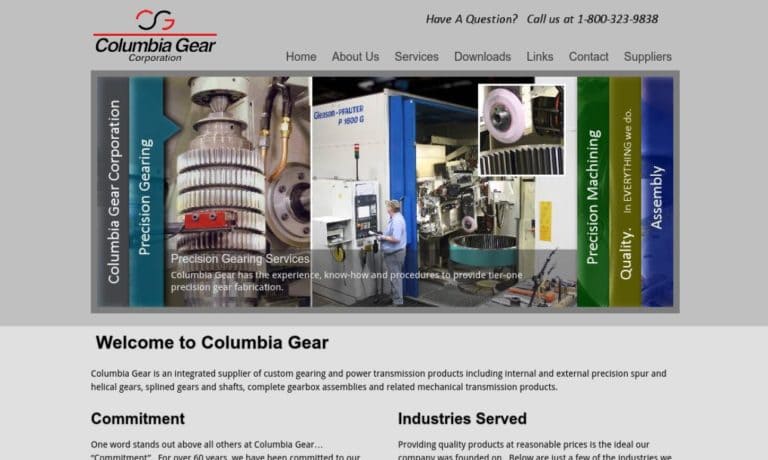Columbia Gear Corporation
