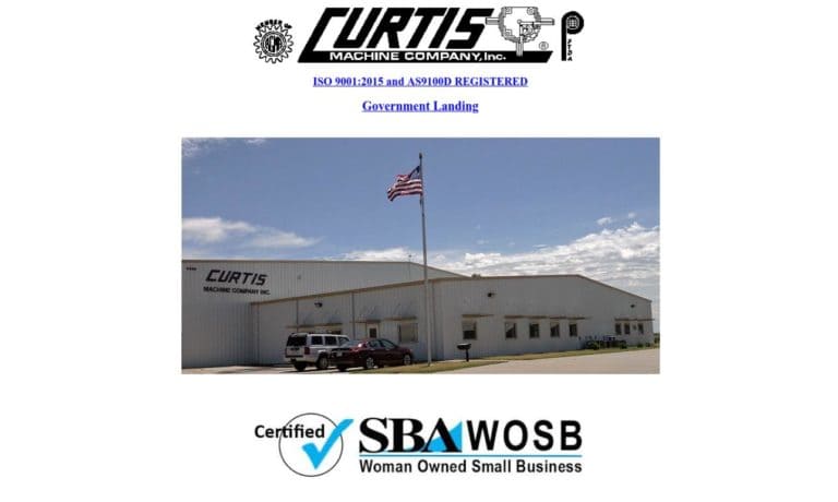 Curtis Machine Company, Inc.