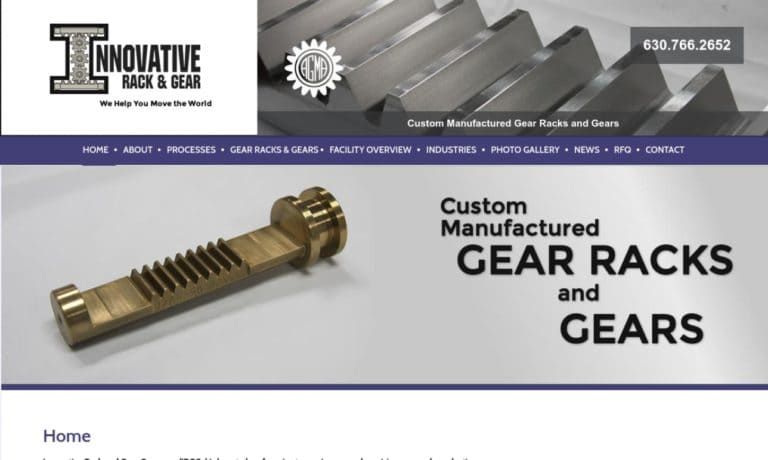 Innovative Rack & Gear Company, Inc.