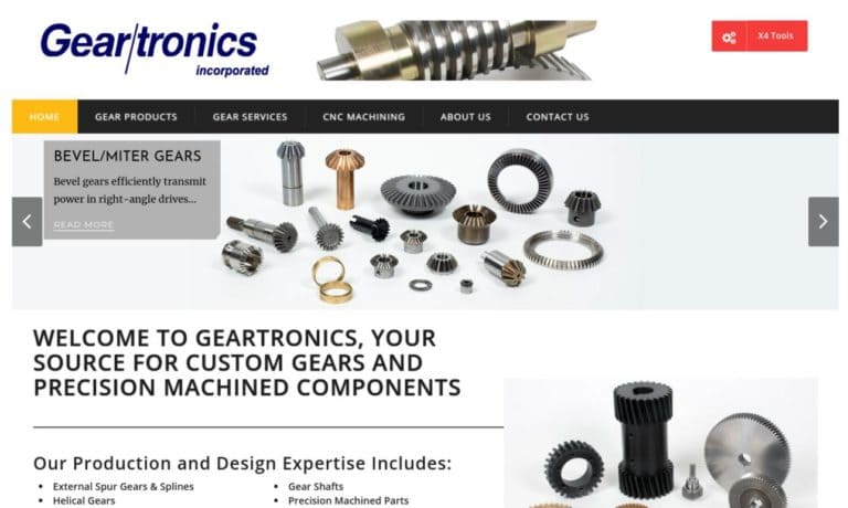 Geartronics Industries Incorporated