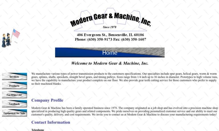 Modern Gear & Machine, Inc.