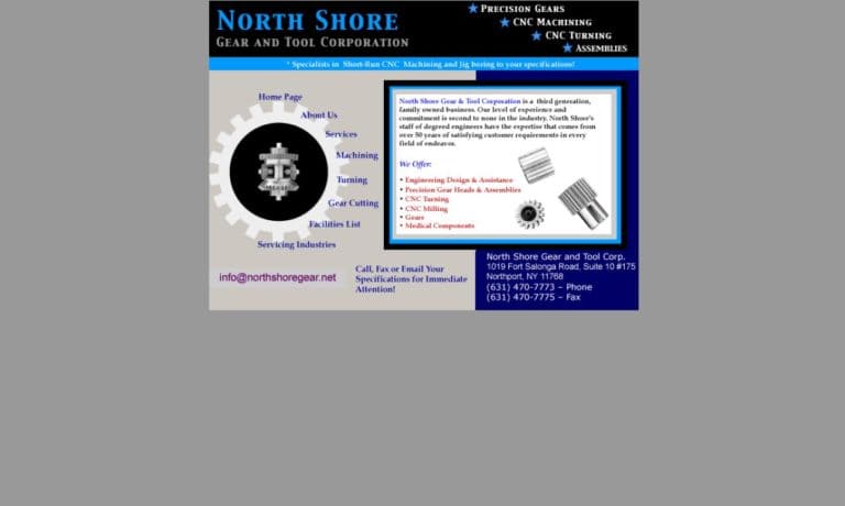 North Shore Gear and Tool Corporation