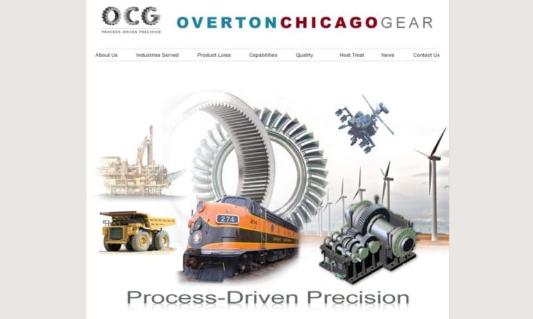 Overton Chicago Gear Corporation