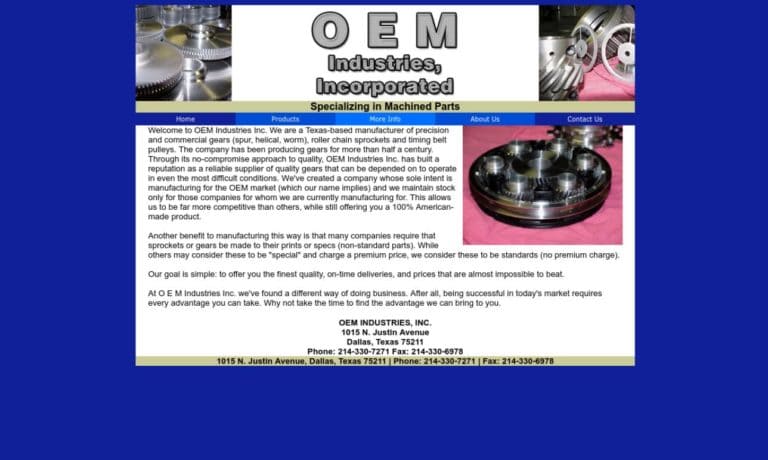 OEM Industries, Inc.