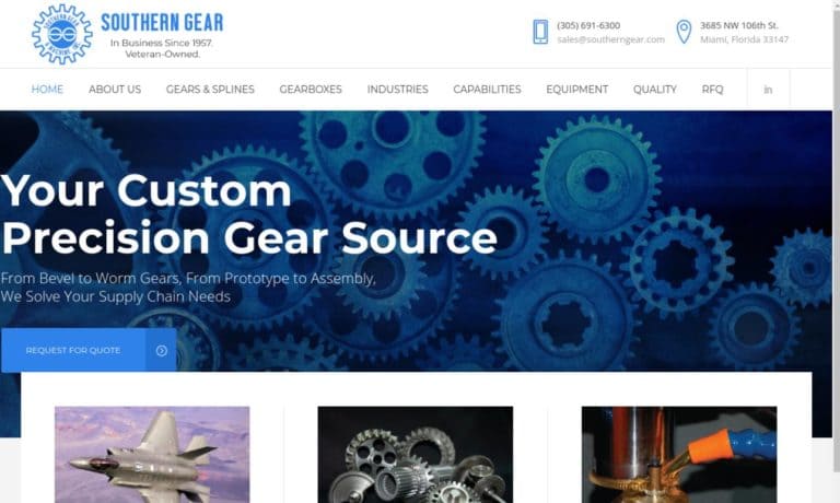 Southern Gear & Machine, Inc.