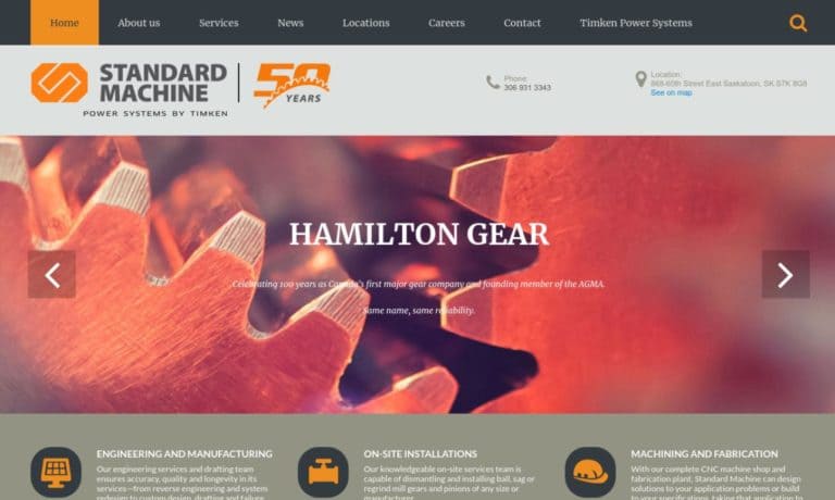 Standard Machine & Hamilton Gear Ltd.