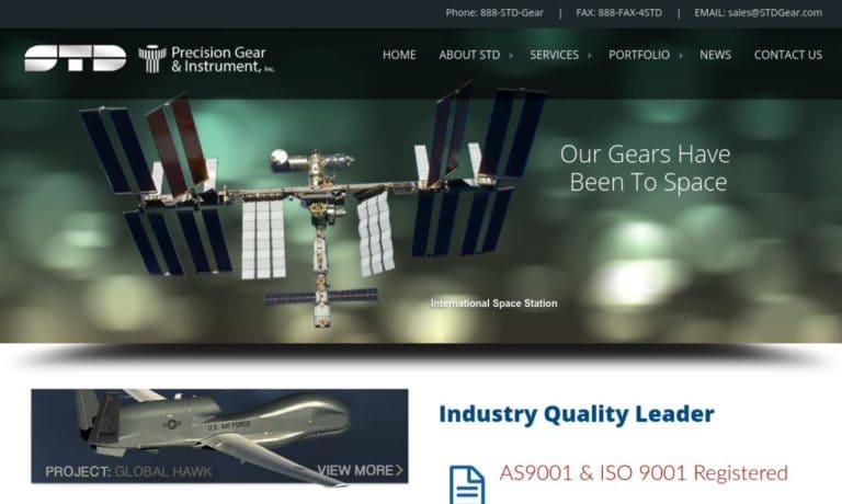 STD Precision Gear & Instruments, Inc.