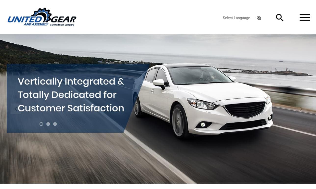 United Gear & Assembly, Inc.