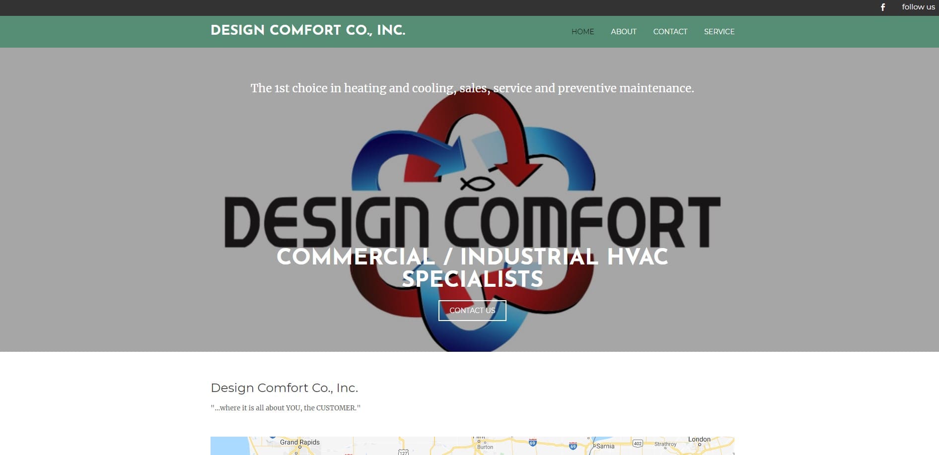 Design Comfort Co., Inc.