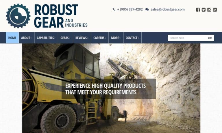 Robust Gear Manufacturing Inc.