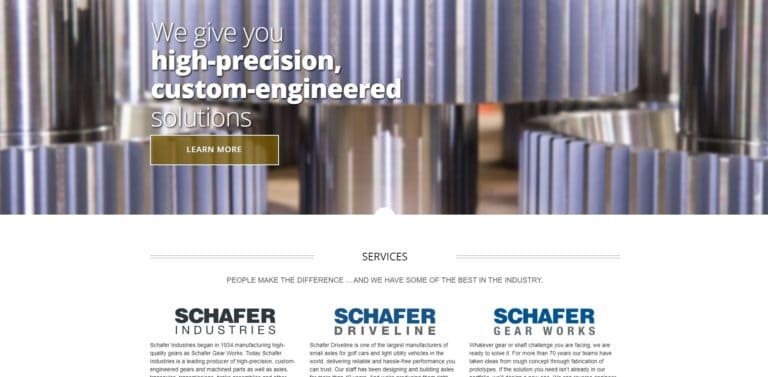 Schafer Gear Works, Inc.