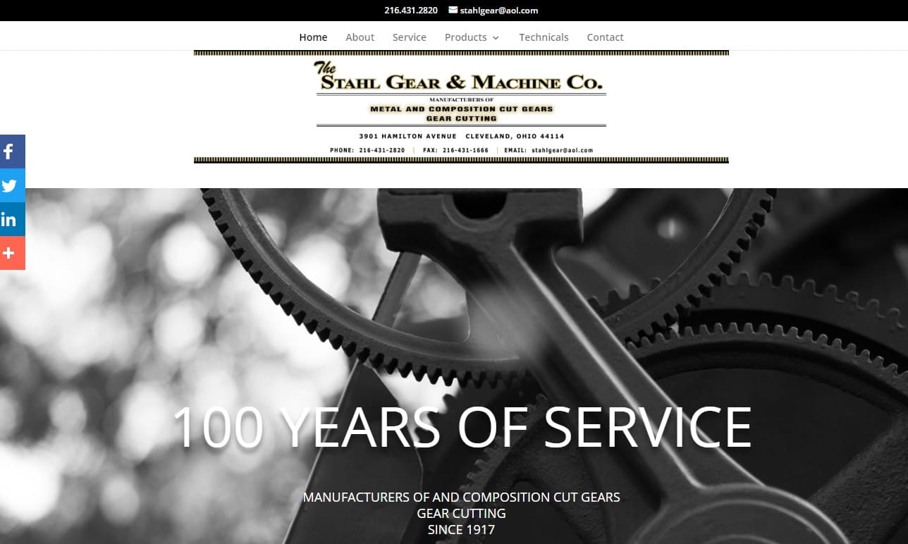 Stahl Gear & Machine Co.