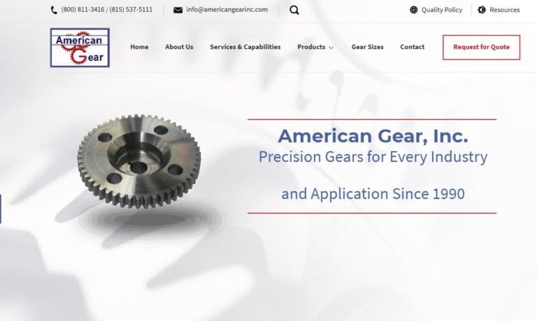 American Gear, Inc.
