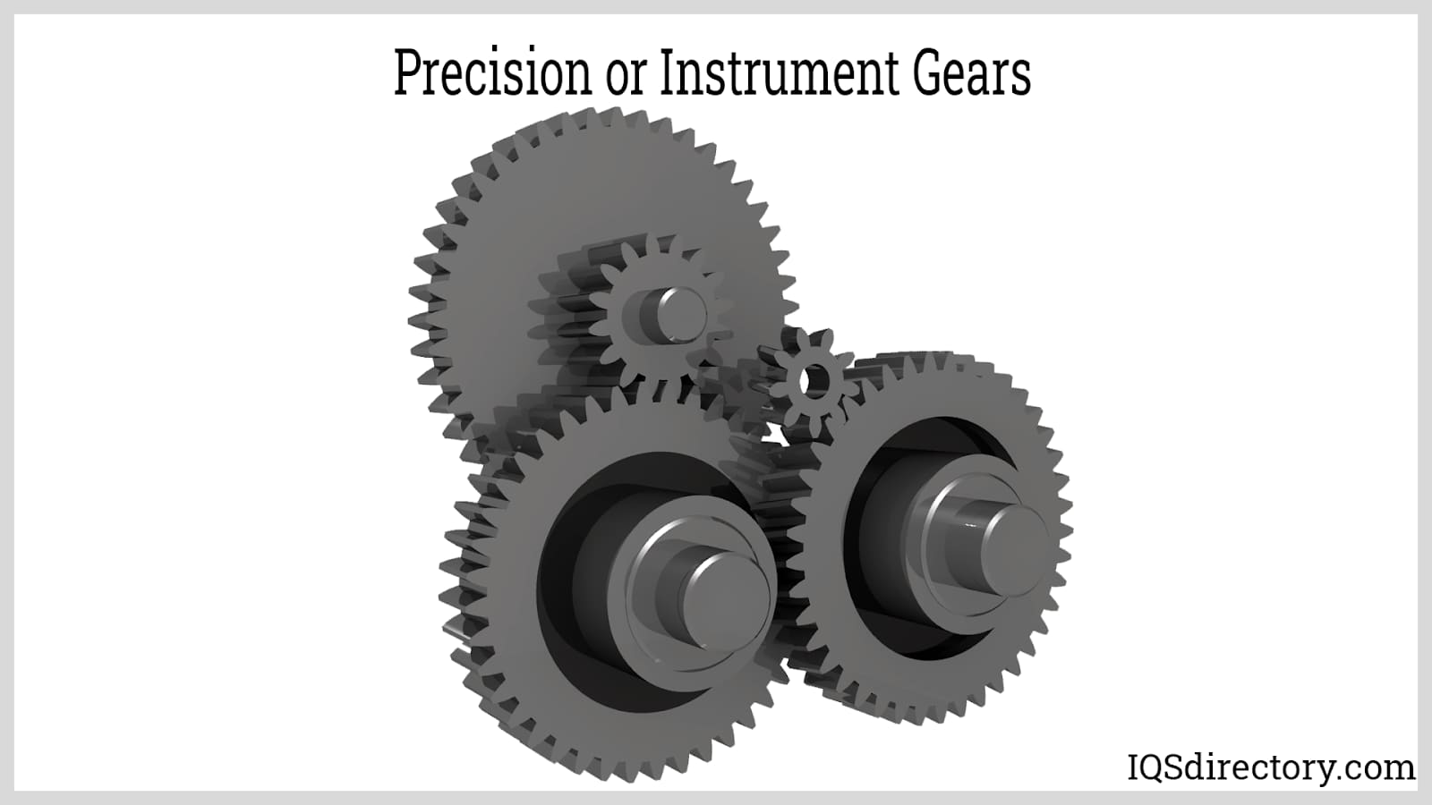 Precision or Instrument Gears