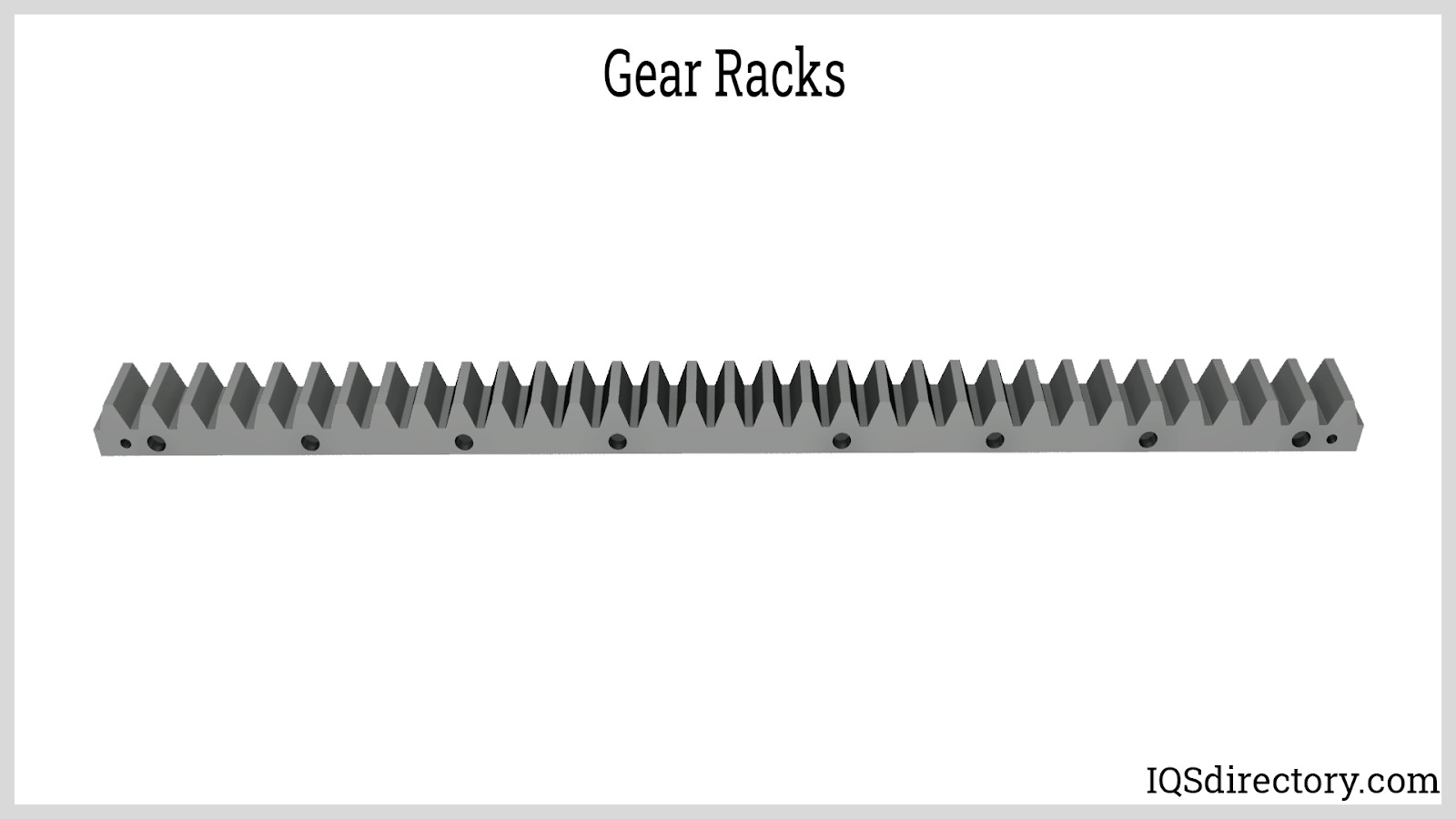 Gear Racks