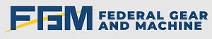 Federal Gear and Machine Logo