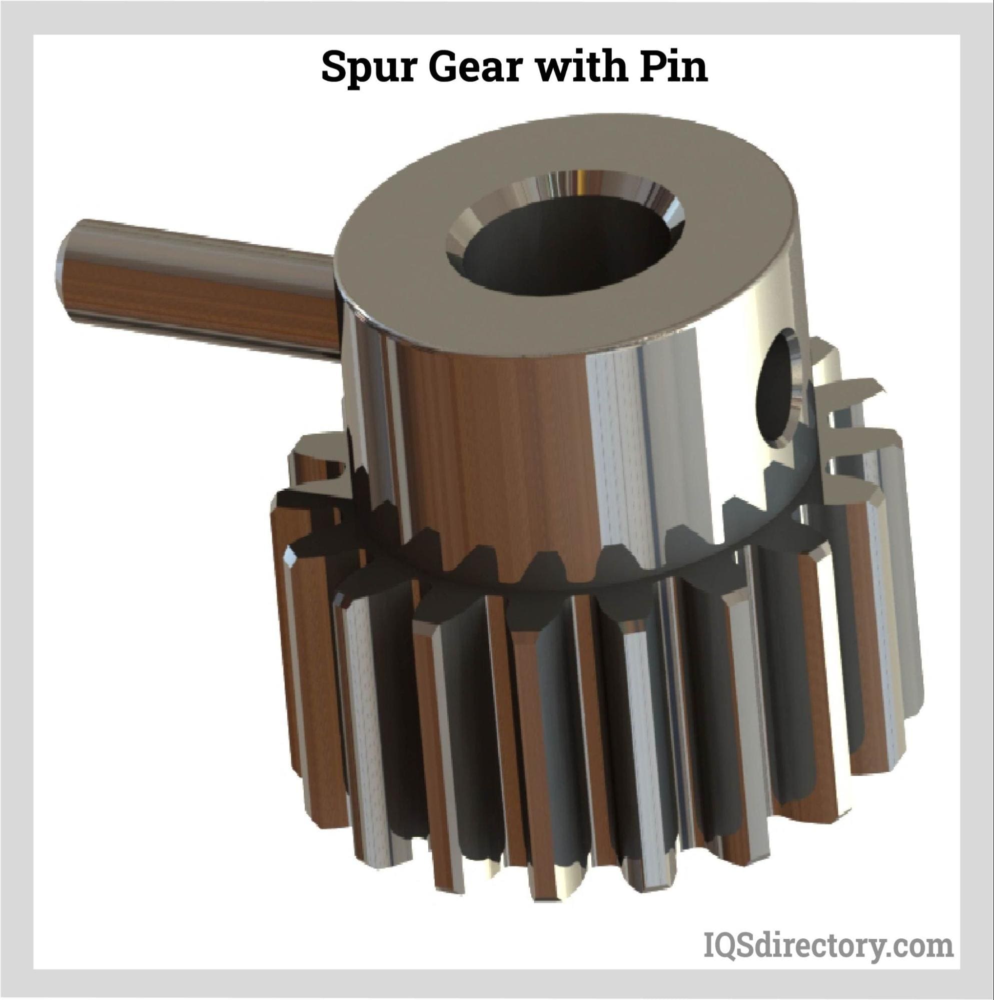 Pin-Hub Spur Gear