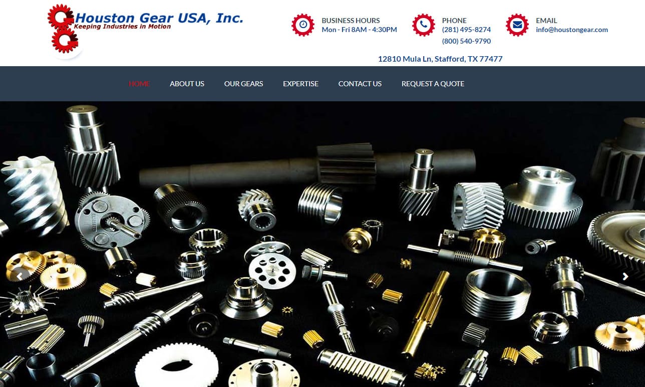 Houston Gear USA, Inc. Houston Gear USA, Inc.