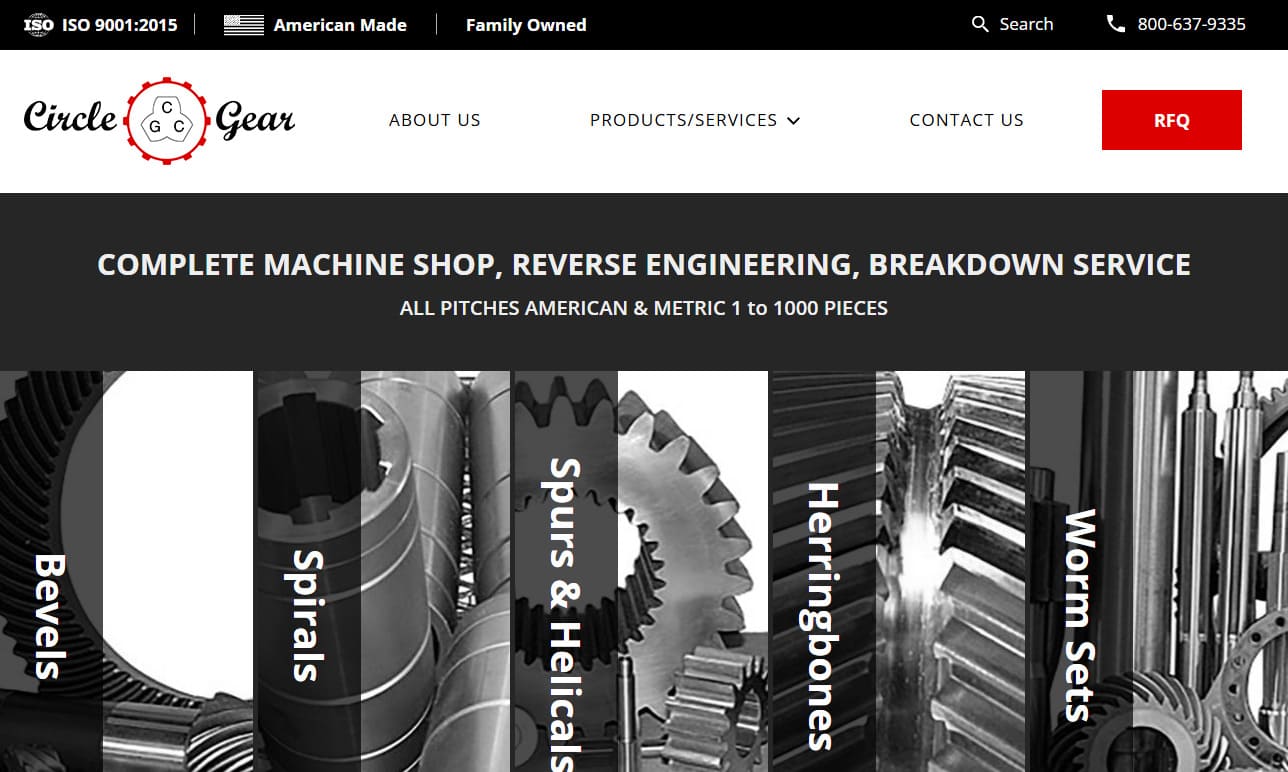 Circle Gear and Machine Company, Inc. Circle Gear and Machine Company, Inc.